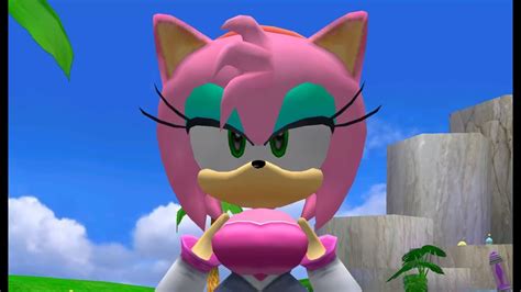 Sonic Adventure 2 Amy Rouge Mod Youtube