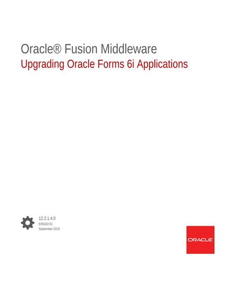 PDF Upgrading Oracle Forms 6i Applications 3 Steps To Convert Forms