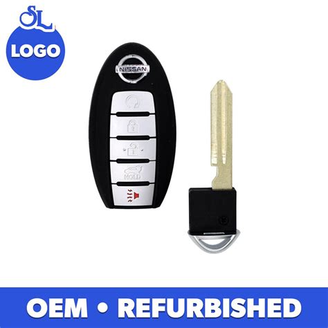 Nissan Btn L U P T Rs Smart Key Fcc Kr Txn Oe E Ls A