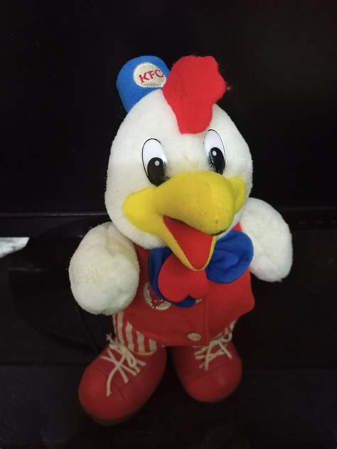 Kfc Maskot Chicky Hobbies And Toys Collectibles And Memorabilia Fan