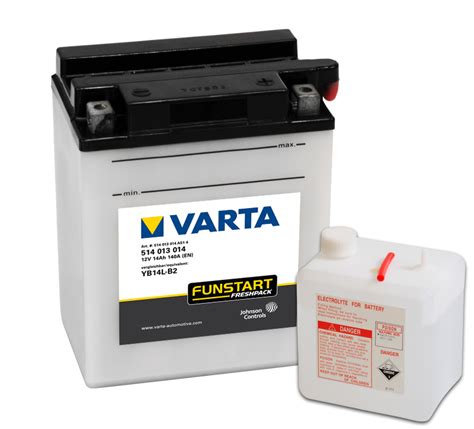 Varta Funstart Varta Funstart Accu Ampere Freshpack Yb L B