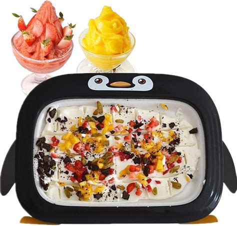 Plancha Givr E Pour Glaces En Rouleaux Rolling Ice Cream Grill Mini