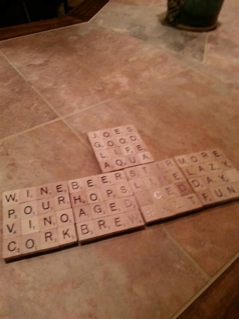 Scrabble Coasters Scrabble Coasters Scrabble Crafts