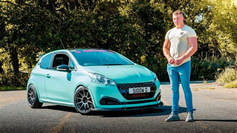 Bens 360bhp Peugeot 208 Gti Vs 5 German Rivals Must See Youtube