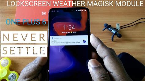 Magisk Module Oxygen Os Mod One Plus Lockscreen Weather And Many