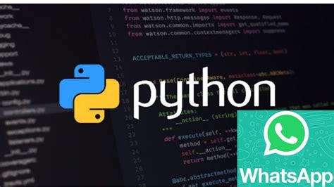 How To Send Messages With Python Whatsapp Youtube