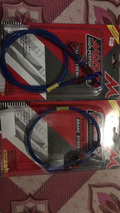 MORIN Brake Hose Complete Set Front Rear ORIGINAL 91 5cm 55cm