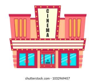 Dise Os Png De Edificio De Cine Para Camisetas Merch