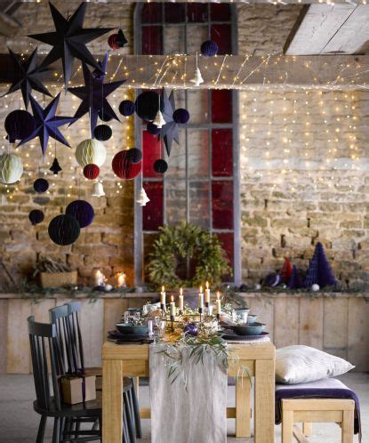 Indoor Christmas lighting ideas: 10 sparkling looks | Homes & Gardens