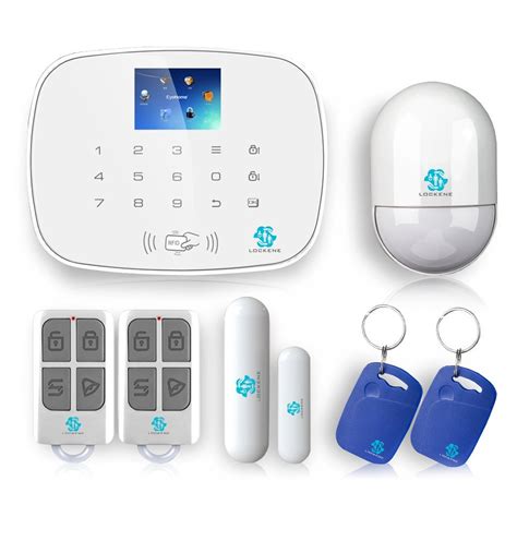 Lockene G Wireless Gsm Home Alarm System Monitoring Amazon