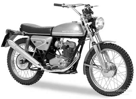 Moto Morini Corsaro Country 125 1970 1971 1972 1973 1974