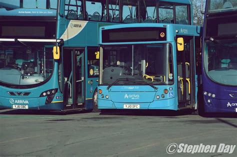 Arriva Yorkshire Yj Dfc Vdl Sb Mcv Evolution Ex Y Flickr