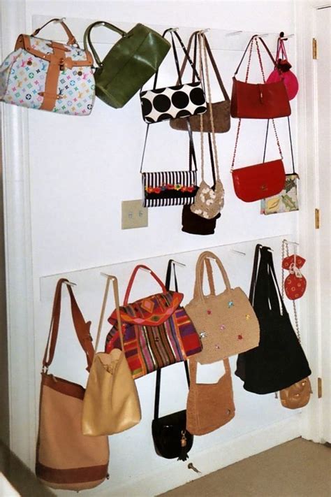 Ideas For Storing Handbags