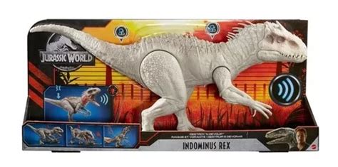 Jurassic World Indominus Rex Destruye Luz Y Sonidos 58 Cm En Venta En Juárez Chihuahua Por Sólo