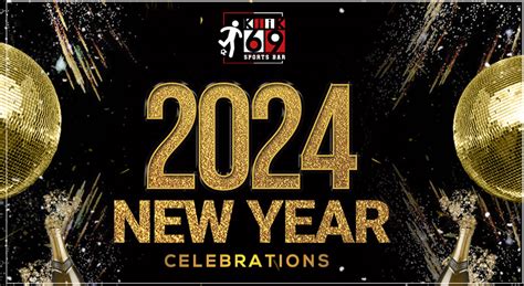 New Year Celebrations 2024 at KIIK69 Sports Bar | NY 2024