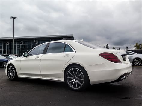 New Mercedes Benz S Matic Sedan Lwb Door Sedan In