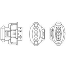 MAGNETI MARELLI LAMBDASONDE passend für FIAT CROMA 466016355133