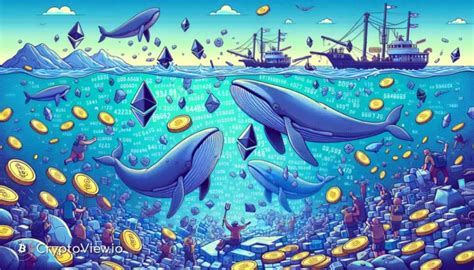 Están los Ballenas de Ethereum Retirando sus Tenencias CryptoView io