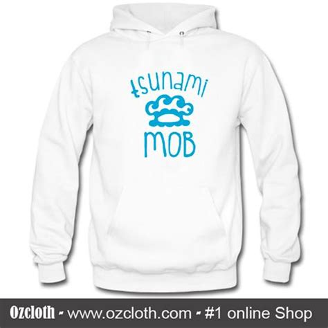 Tsunami Mob Hoodie - ozcloth