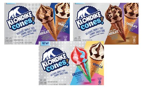 2 Free Klondike 8ct Ice Cream Cones Shoprite Just Use Your Phone Living Rich With Coupons®