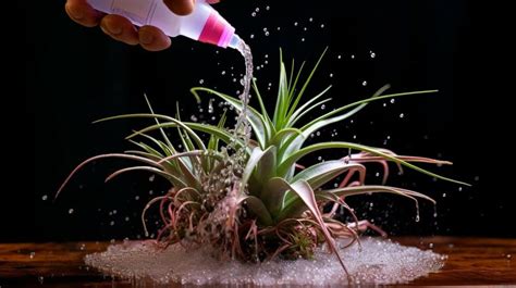 Tillandsia Care Guide Watering Insights