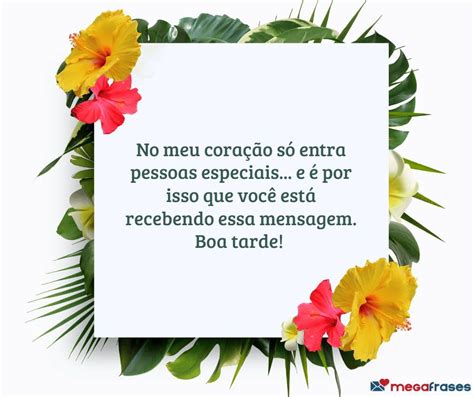 Boa Tarde Para Uma Pessoa Especial - Mensagens de Boa Tarde para Alguém Especial - Surpreenda! 💌