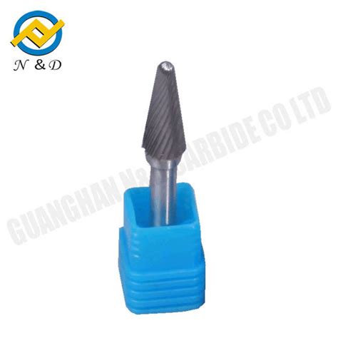 CVD PVD Coating Rotary Tungsten Carbide Burrs For CNC Machining