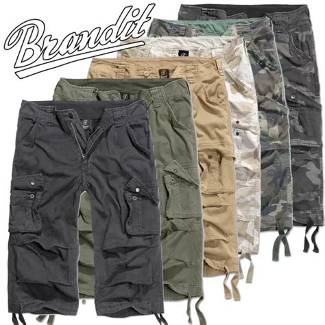 Brandit Urban Legend Herren Cargo Shorts Bermuda Kurze Hose Short