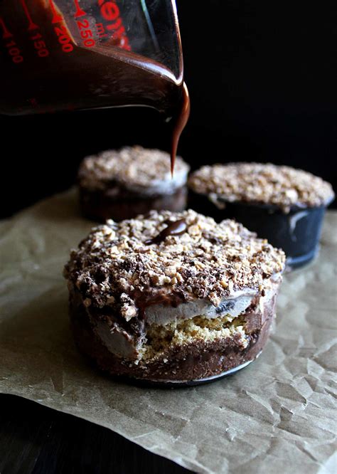 Mud Pie With Homemade Hot Fudge And Heath Bar Wyldflour