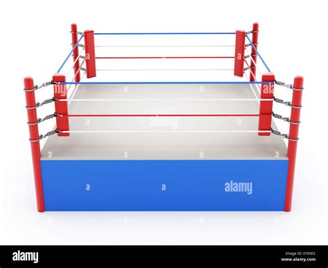 Boxing Ring Hi Res Stock Photography And Images Alamy