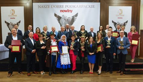 Nasze Dobre Podkarpackie Nagrodzili My Laureat W Konkursu Za