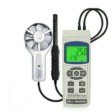 Jual Lutron Am Sd Anemometer Metal Vane Harga Murah