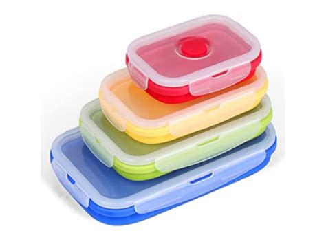 The 10 Best Collapsible Food Container Sets Of 2024 Reviews Findthisbest