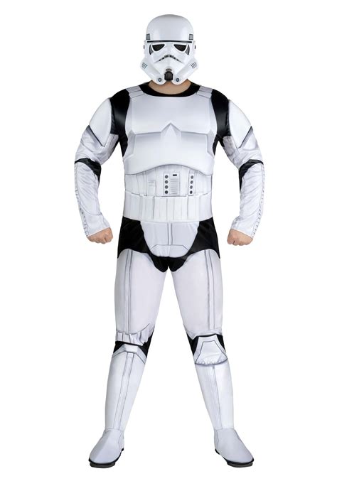 Star Wars Stormtrooper Qualux Men's Costume | Star Wars Costumes