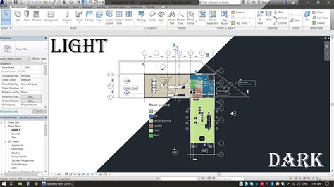 Revit True Dark Theme Like AutoCAD YouTube