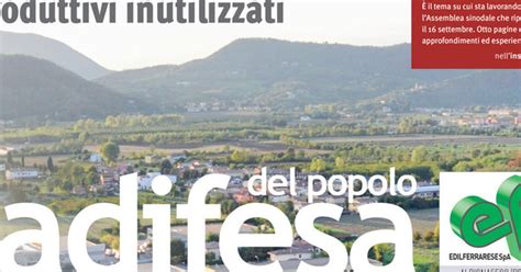 Settembre Prossimo Numero La Difesa Del Popolo La Difesa