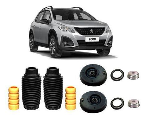 2 Kit Do Amortecedor Dianteiro Peugeot 2008 2015 2016 2017 Auto