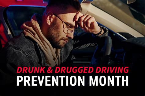 National Drunk And Drugged Driving Prevention Month Jeff Keicher