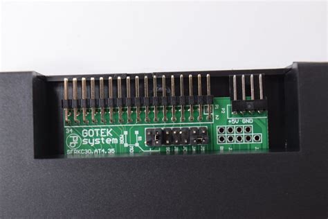 Gotek Floppy Drive Emulator 435 Mcu W Rotary Encoder Oled Flashfloppy