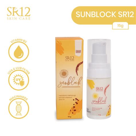 Jual Sun Block Sr Sun Block Spf Sun Block Wajah Bpom Kota