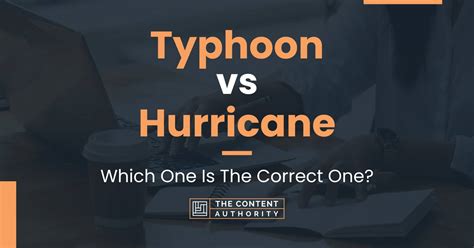 Typhoon vs Hurricane: Which One Is The Correct One?