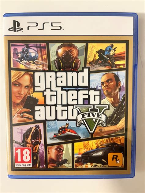 GTA 5 Gra PS5 Wrocław Fabryczna OLX pl