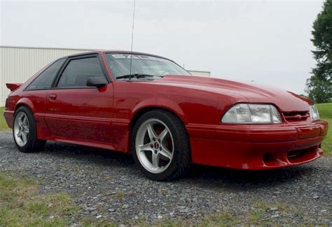 1987 Ford mustang gt cobra specs