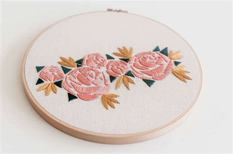 Transform Your Next Project with These Stunning Flowers Hand Embroidery ...