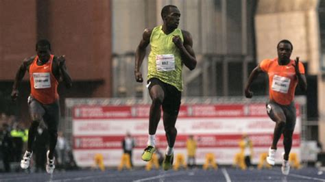 Usain Bolt Vuelve A Lucirse En Metros Y Gana En Canad Tras Su