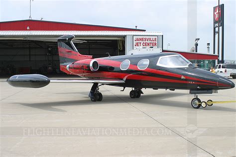 Learjet 23 - Flightline Aviation Media