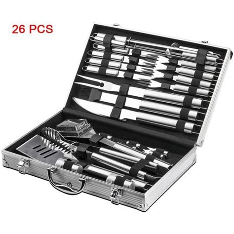 Ustensiles Pour Barbecue Yangman Bj Pcs Bbq Grill Jeu D Outils En