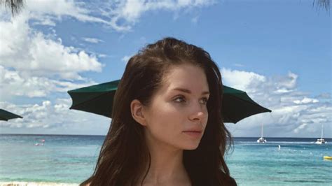 Lottie Moss Bikini Babe In Barbados