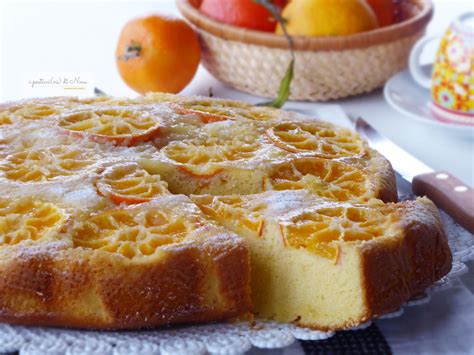 TORTA ROVESCIATA AI MANDARINI I Pasticci Ni Di Nina