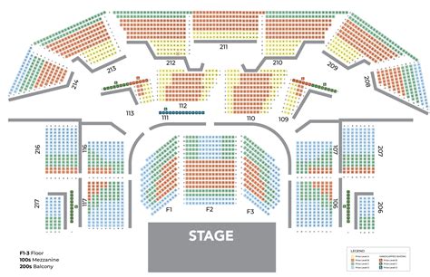 Erie Warner Theater Seating Chart